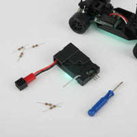RC Car Receiver Board Simple to Replace Model Car Control Unit Circuit Board Stable Communication Reception for Repair