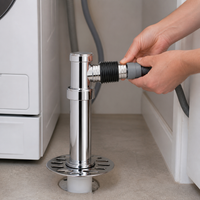 Washing Machine Drain Hose Connector with Anti-Odor and Anti-Backflow Function