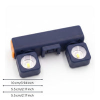 Auto Paint Light USB-Charged Paint High-Lumen Illumination Lighting Equipment for Hobbyists, Workshop