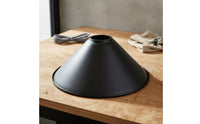 Folded Rim E27 Replacement Lampshade Retro Industrial Cone Lamp Shade DIY Friendly Industrial Design Light Shade Heat Resistant for Bar