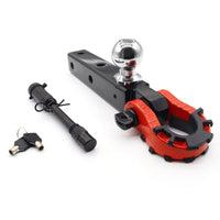 Trailer Hitch Arm Cast Steel Trailer Hitch with Hook Sturdy Towing Gear for Truck Owners