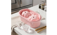 Cherry Blossom Ice Mold Floral-Shaped Flower Ice Tray Cherry Blossom Mold Easy Release Decorative for Hosts, Parties, Kitchen