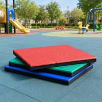 rubber floor tiles