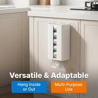 Under Cabinet Paper Towel Holder for Kitchen, Metal Hanging Tissue Modern Iron Roll for Drawer