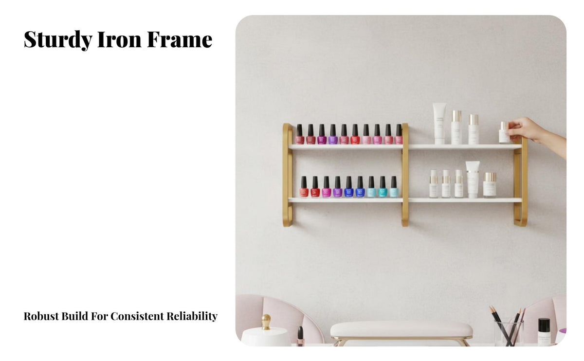Nordic design Hexagonal Wall Organizer Multitier Display Rack Easy Installation Floating Shelf versatile Combination for Salon Owners, Homeowners, Plant Lovers, Living Room, Bedroom, Bathroom, Office