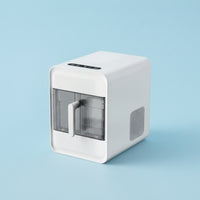 Quick-Freezing Countertop Ice Maker Compact Countertop Ice Machine Automatic Appliance Easy to Use for Office, Dorm Room