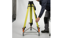 Surveying Tripod Trolley Rolling Tripod Base with Wheels Stable Support for Studios