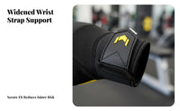 Long-Lasting Weightlifting Gloves Breathable Training Gloves Wrist Support Lightweight for Weightlifters, Athletes, Deadlifts, Deadlift