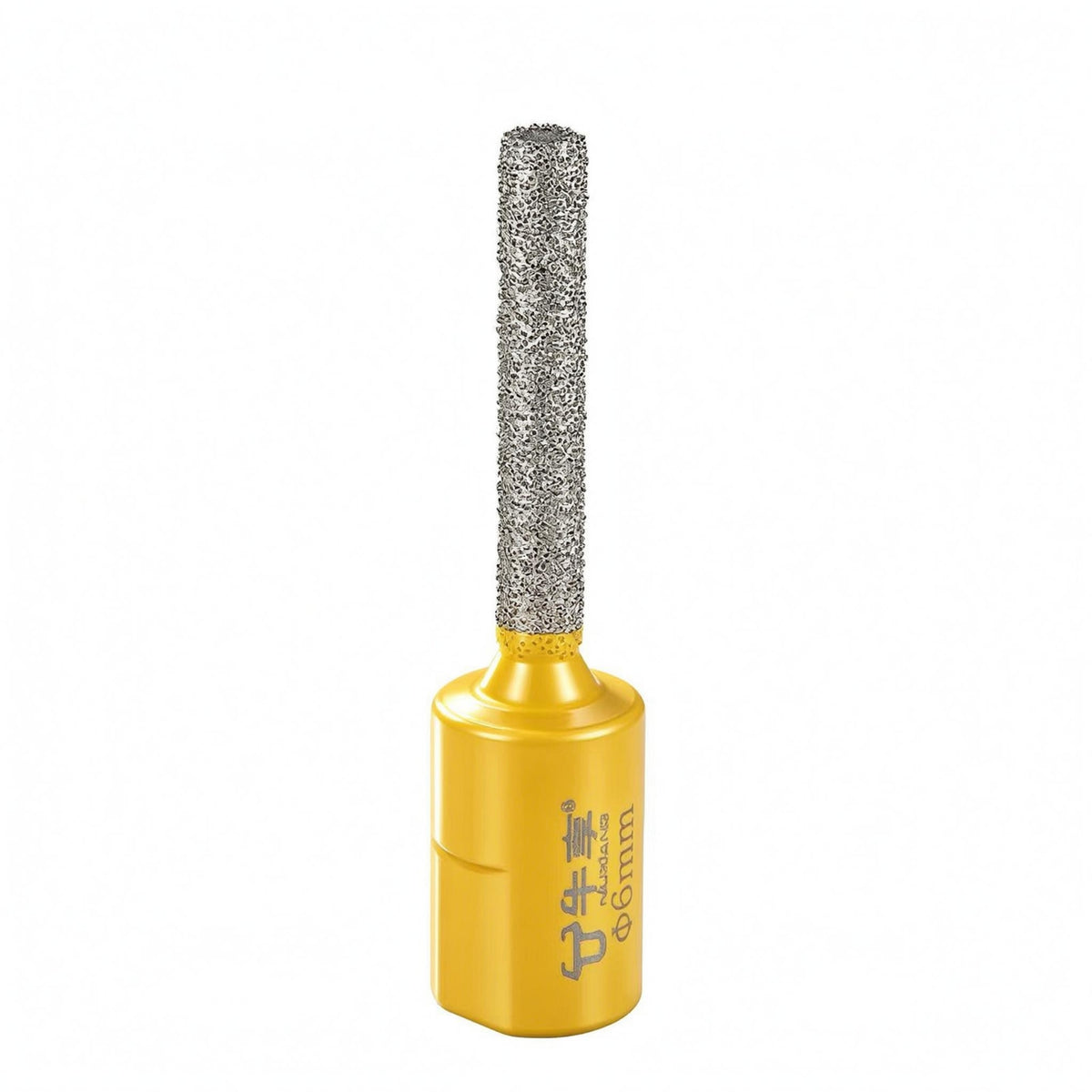 M10 Interface Angle Grinder Bit Threaded Base Dry Drilling Bit Cylindrical Head Power Tool Accessory Stone Surface