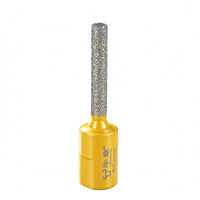 M10 Interface Angle Grinder Bit Threaded Base Dry Drilling Bit Cylindrical Head Power Tool Accessory Stone Surface