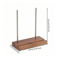 Album Holder Desktop Book Stand Tablet Stand Multifunctional Minimalist for Music Lovers, Desk, Shelf