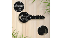Wall-Mounted Key Holder Decorative Wall Key Holder Organizer Rustic Farmhouse for Entryway, Hallway