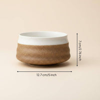 Matcha Bowl Handmade Japanese Style Tea Retro Design Tea Bowl
