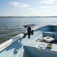 Stable Universal Angling Detector Mount Kit Long-Lasting Kayak Angling Detector Mount Corrosion-Resistant for Kayaking