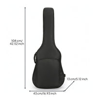 Guitar Gig Bag with Pocket Lightweight Guitar Bag for Students, Rehearsals