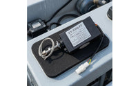 300 N Pulling Force Internal Combustion Engine Stop Solenoid Automatic Return Generator Shutdown Solenoid Wired Lead