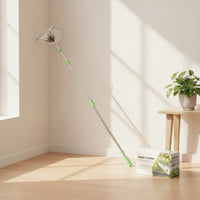 Arachnid Catcher with Sliding Door Foldable Catcher with Telescopic Handle Humane Bug Capture Extended Reach Arachnid Grabber