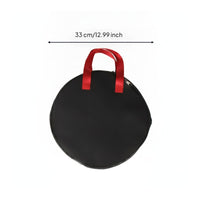 Soft-Sided Waterproof Storage Tote Black Waterproof Storage Bag