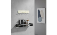 Easy to Install Wall Mounted Seasoning Rack Multifunction Seasoning Rack Detachable Design Wall Mounted Storage Holder Heavy Duty for Renters, Bathroom