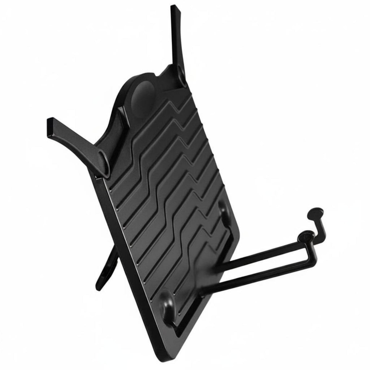 Lightweight Desktop Music Stand Adjustable Angle Foldable Sheet Music Holder Ergonomic Design Portable Book Designed for Musicians, Students, Home, Kitchen