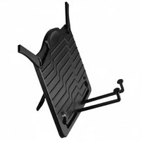 Lightweight Desktop Music Stand Adjustable Angle Foldable Sheet Music Holder Ergonomic Design Portable Book Designed for Musicians, Students, Home, Kitchen