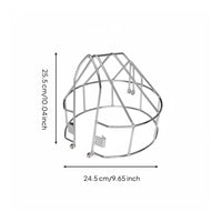 Outboard Propeller Guard Thickened Stainless Steel Propeller Guard Rust Resistant for Boating