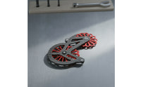 Carbon Fiber Derailleur Cage Aerodynamic Derailleur Cage with Oversized Pulleys Smooth