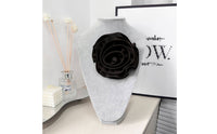 Handmade 3D Flower Corsage Versatile Textile Flower Brooch Suit Decoration Floral Brooch Formal Occasion for Party, Wedding