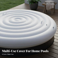 Adjustable Inflatable Hot Tubs Cover Weatherproof Protector Spa Cover for outdoor