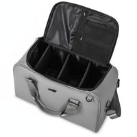 Golf Clothes Bag Custom Insignia Printable Golf Trip Bag Detachable Divider Duffel for Men and Women, Weekend Trips