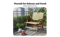 Space-Saving Foldable Tray Table Easy Storage Folding Tray Table Portable Household Furniture Versatile for Apartment Dwellers, Homeowners, Balcony, Small Areas, Living Room, Bedroom