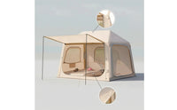 Inflatable Car-Tail Tent Rain-Resistant Inflatable SUV Tent Quick-Setup Shelter for Campers, Tailgating, Wilderness Trekking