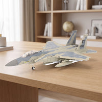 Modern Air Superiority Jet Fighter Model Glue Easy Assemble Model Kit 1/72 Scale Toy for Hobby Beginners, Collectors