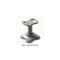 Push-up Assist Assistant with Spring Supportive Spring-Loaded Push-up Stand Fitness Equipment Compact Stable for Beginners