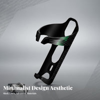 Lightweight Carbon Fiber Bike Bottle Holder Ultra-Light Aerodynamic Bottle Holder Secure Hold Cycling Drink Bracket Long-Lasting for Mountain Biking