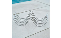 W Shaped Underwire Easy to Use Stainless Steel Bra Wire Coated Tips