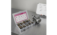 40 Pieces Electric Motor Brush Set Organized Storage Case Carbon Brush Set for DIY Enthusiasts