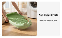 Indoor Dog Potty Tray Anti-Spray Dog Litter Box with Mesh Puppy Training Toilet Large Capacity Mesh Training Toilet