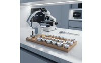 Watch Case Press Tool Bench-Watch Press with Wooden Base for Professionals for Hobbyists