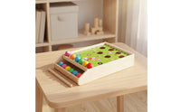 Mini Billiard Table Toy Parent-Child Interaction Mini Billiard Table Portable Desktop Game for Preschoolers