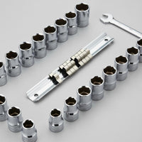 Socket Storage Rack Portable Plastic Socket Rail Wall Mountable for Mechanics