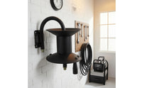 Pressure Washer Hose Reel with Hand Crank Industrial High-Pressure Hose Reel for Automotive Detailers, Workshops