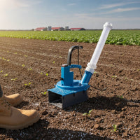 Compact Electric Spreader Head with Hose Portable Fertilizer Spreader Head Backpack-Style for Farmers