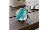 Foldable Silicone Water Bottle Lightweight Foldable Pet Water Bottle for Outdoor