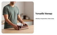 Multifunctional Storage Espresso Tamping Station Sturdy Construction Coffee Tamper Station Easy to Clean for Cafe