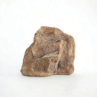Faux Rock Realistic Faux Stone Fake Stone Garden Scenic Prop Weather-Resistant for Indoor Display, Terrarium