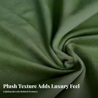 plush fabric Upholstery 2-Seater Settee Retro Design Scalloped rear Settee Artistic Look Loveseat Plush Comfort for Apartment Dwellers, Interior Designers, Living Room, Lounge Area, Bedroom, Entryway