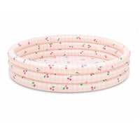 Inflatable Inflatable Wading Pool Soft-Sided Three-Circle Pool Backyard for Garden