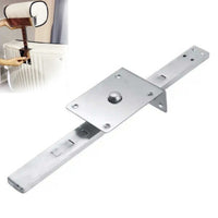 Salon Chair Headrest Bracket Polished Equipment Parts Engraved Detailing
