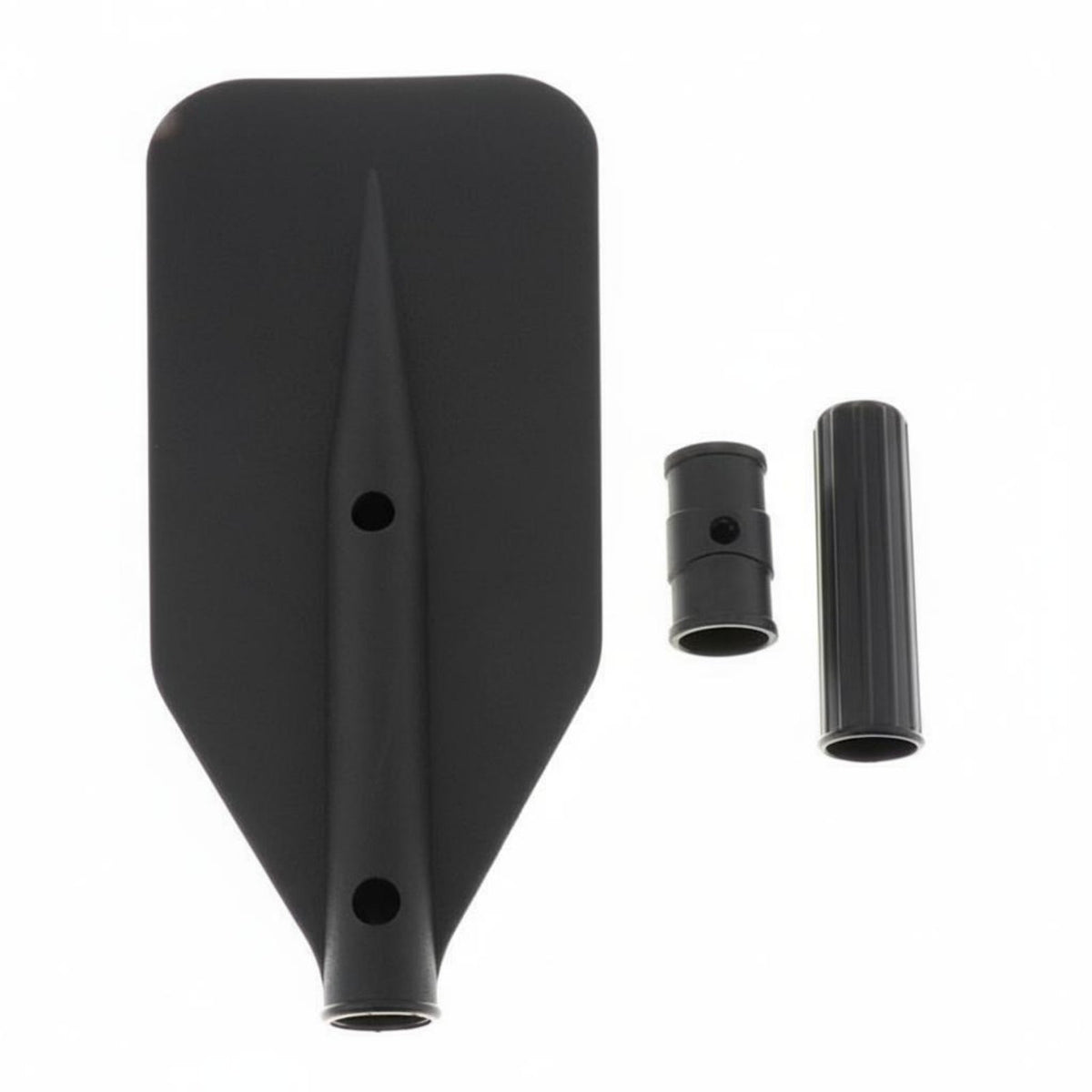 3 Pieces Inflatable Boat Paddle Parts Portable Paddle Blade and Handle Set Lightweight Oar Blade Replacement for Kayaking